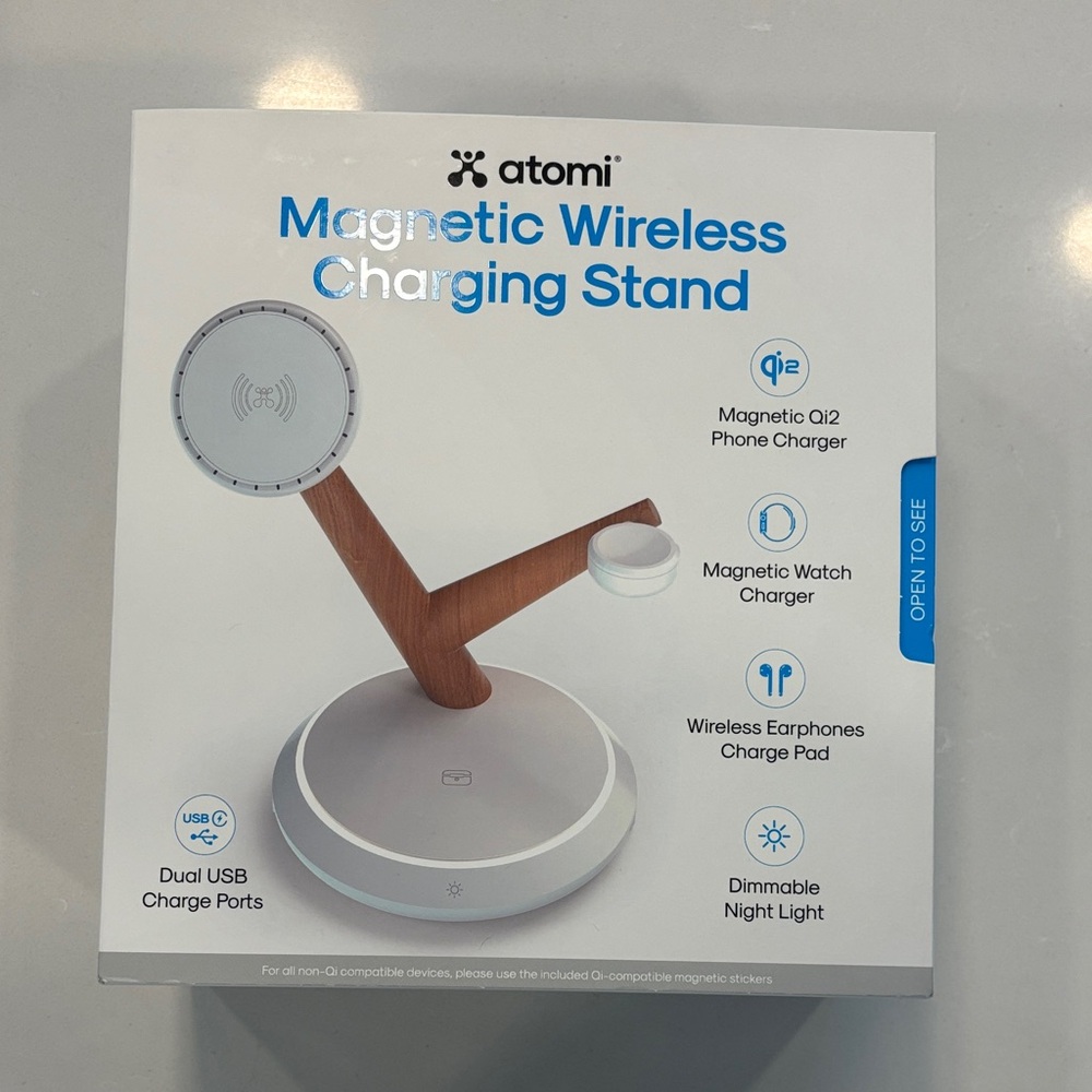 NIB unopened magnetic charging stand